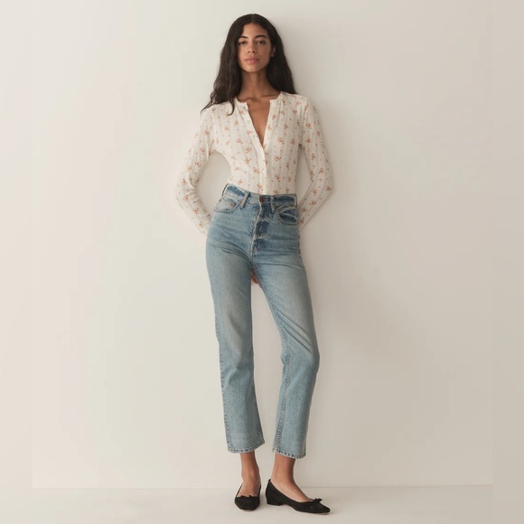 DOEN Amelie Top French Marigold Button-Up Top / size XS / NEW with tags - Picture 3 of 6